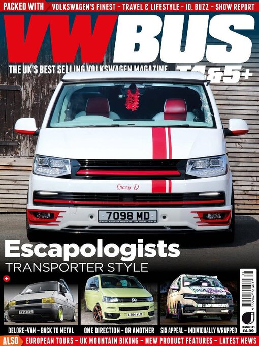 Title details for VW Bus T4&5+ by Jazz Publishing - Available